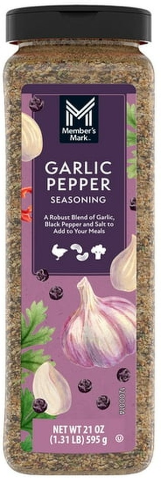 Garlic Pepper Seasoning, 21 oz.