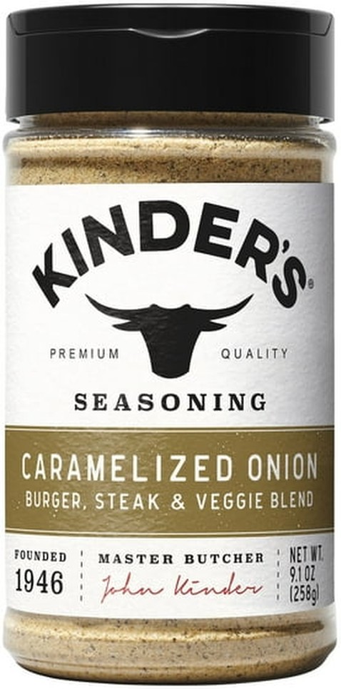 Caramelized Onion Burger Rub and Seasoning, 9.1 oz.