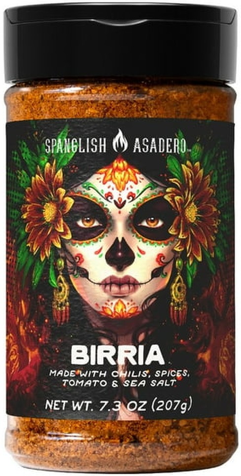 Birria Seasoning, 7.3 oz.