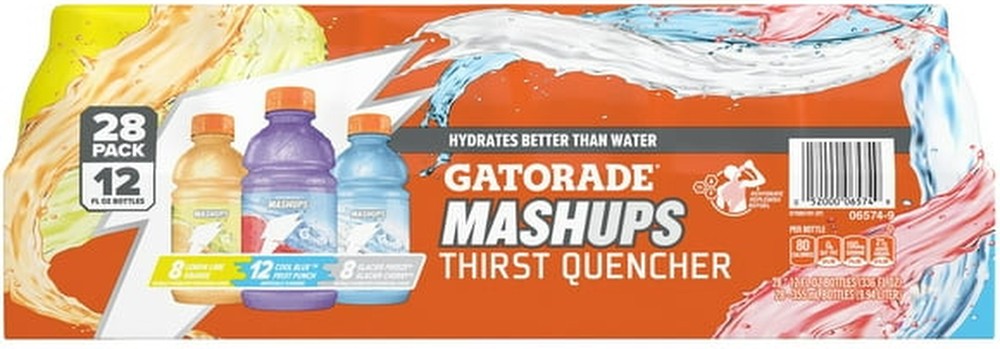 Mashup Sports Drinks, 12 fl. oz., 28 pk.
