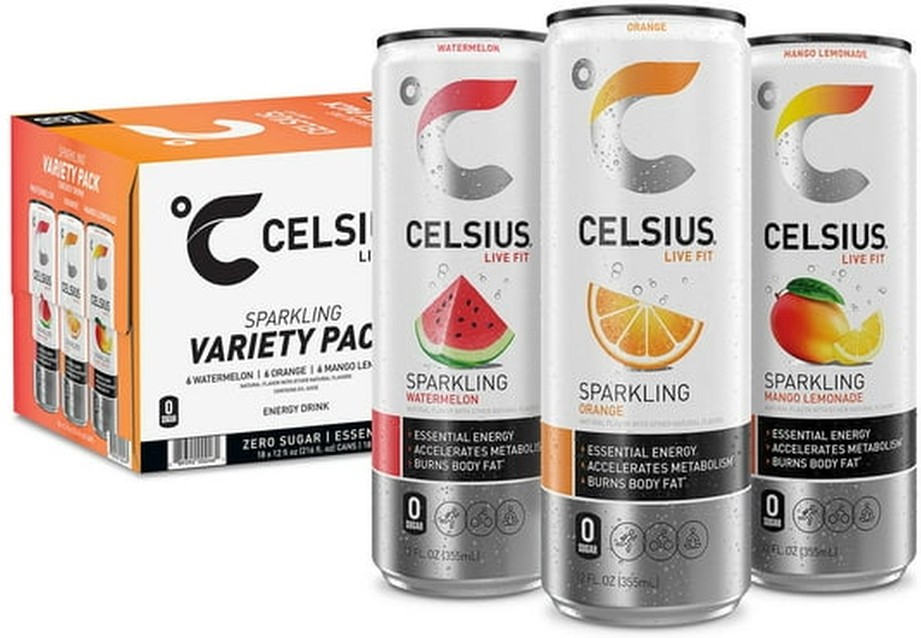 Sparkling Core Variety Pack, 12 fl. oz., 18 pk.