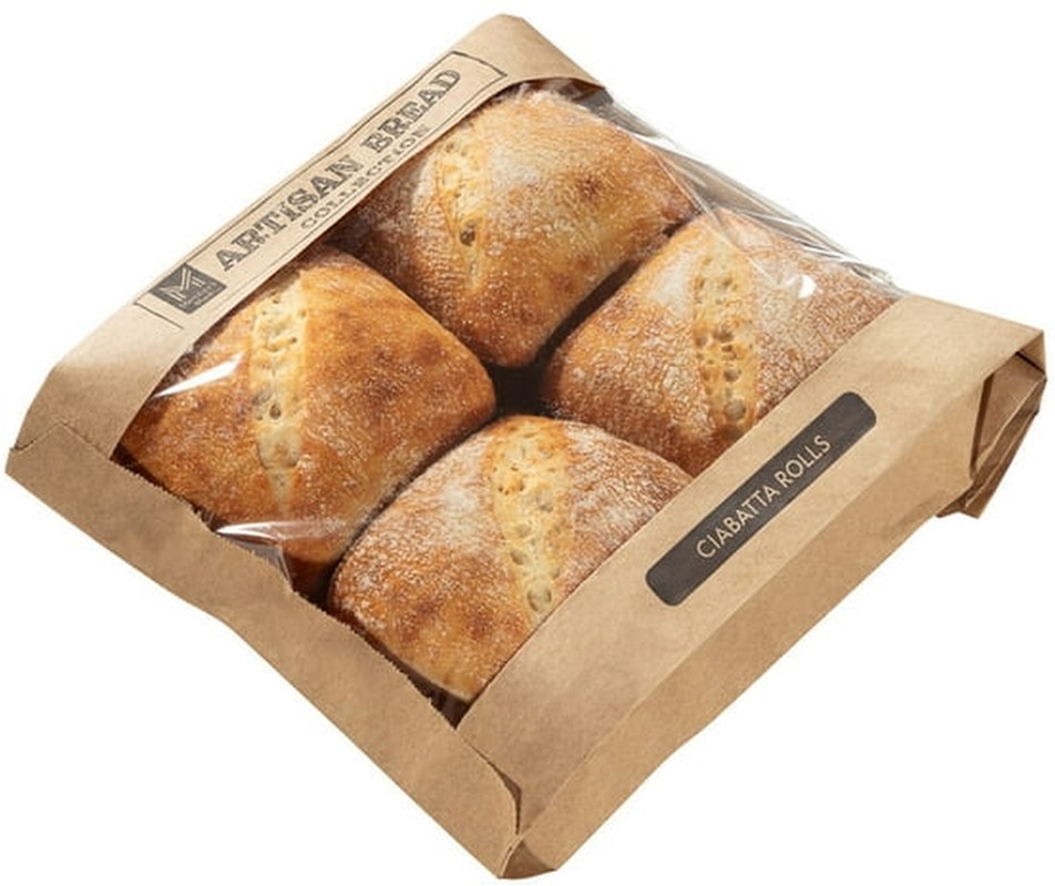 Artisan Ciabatta Rolls, 8 ct.