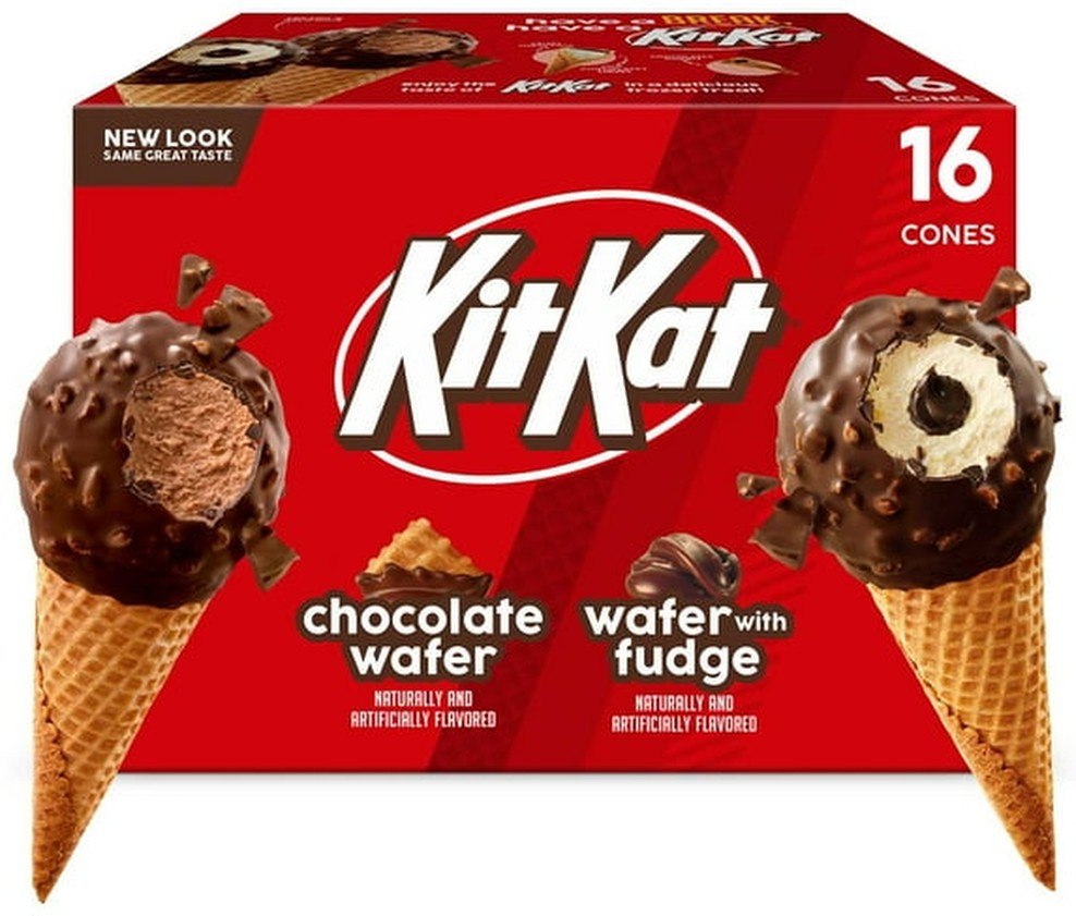 Drumstick Ice Cream Cones Variety Pack, Frozen 16 ct.