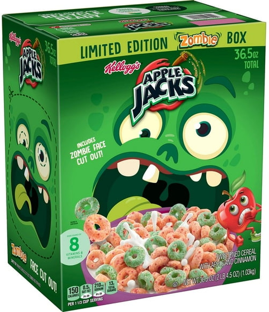 Apple Jacks Cereal, 36.5 oz.