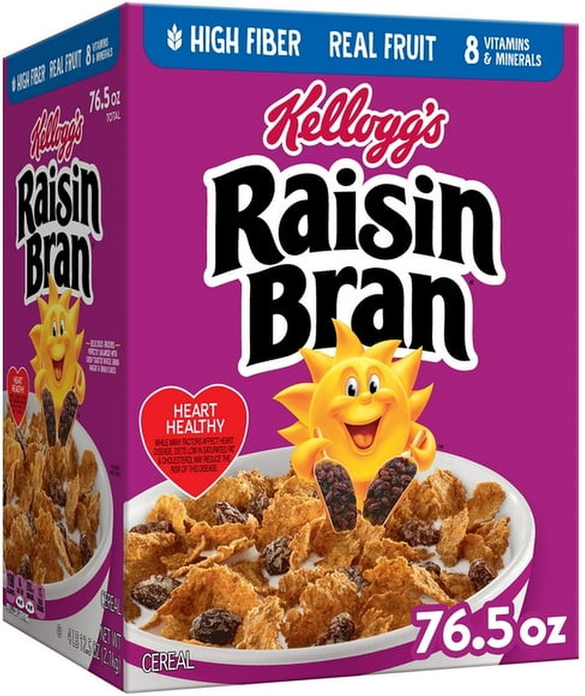 Cereal, 76.5 oz.