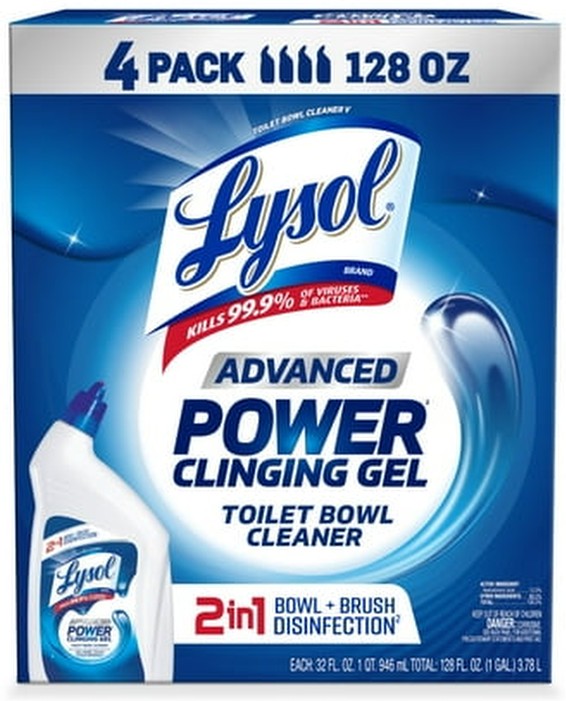 Advanced Toilet Bowl Gel Cleaner 32 fl. oz., 4 pk.