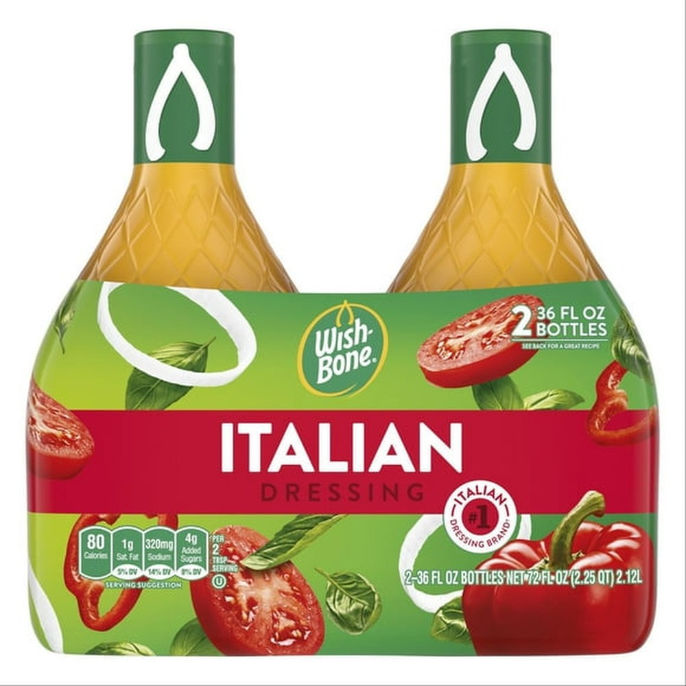 Italian Dressing, 36 oz., 2 pk.