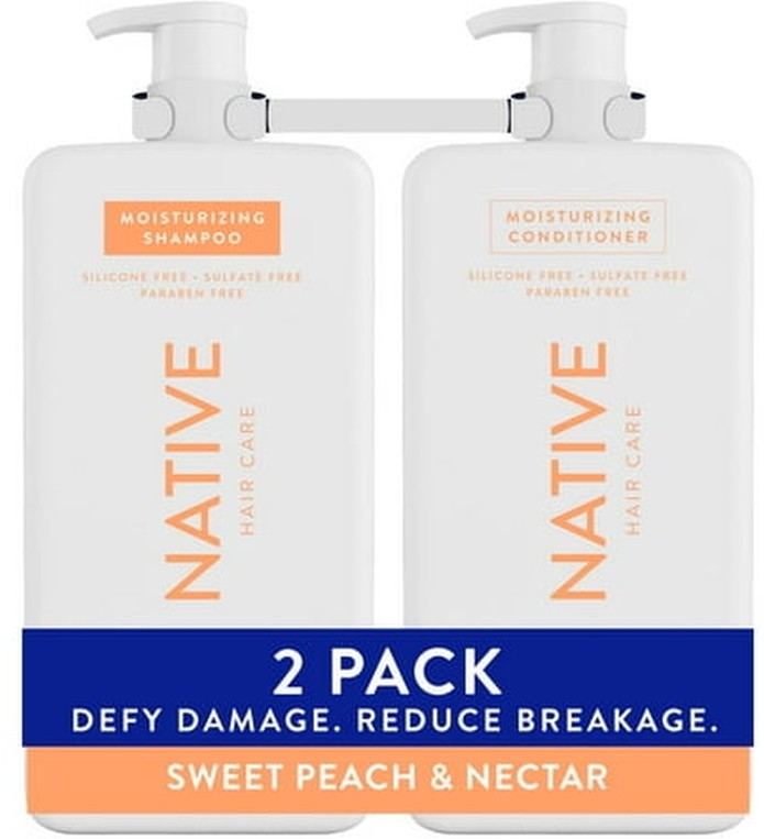 Sweet Peach & Nectar Shampoo & Conditioner, 34 fl. oz., 2pk.