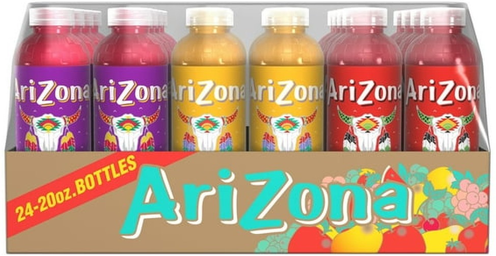 AriZona Juice Cocktail Variety Pack 20 fl. oz., 24 pk.