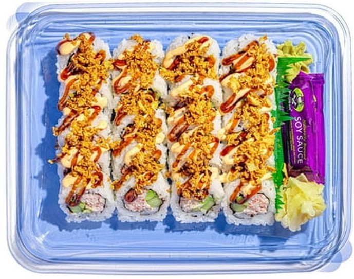 Sushi California Crunch Roll, 20 pcs.