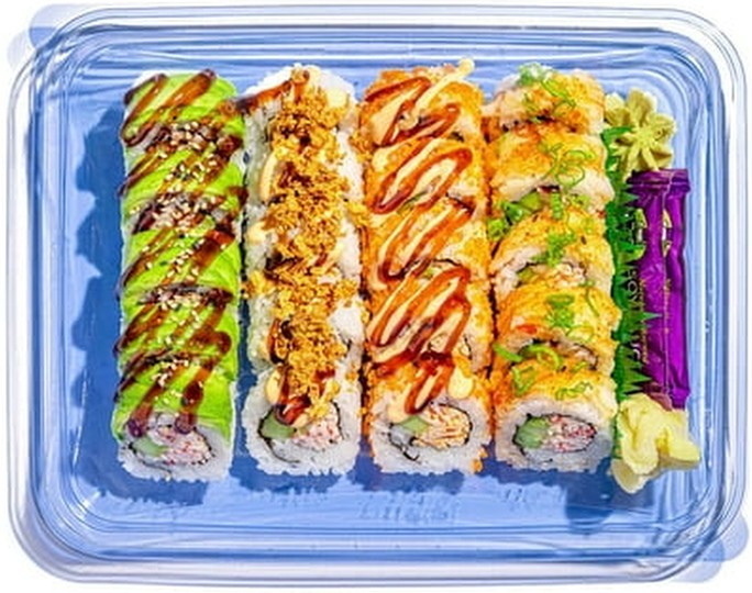 Sushi Roll Combo Platter, 20 pcs.
