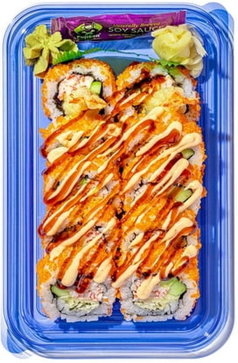 Tempura Shrimp Roll 10 pc