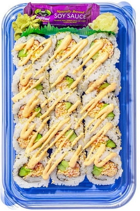 Spicy California Roll, 15 pcs.
