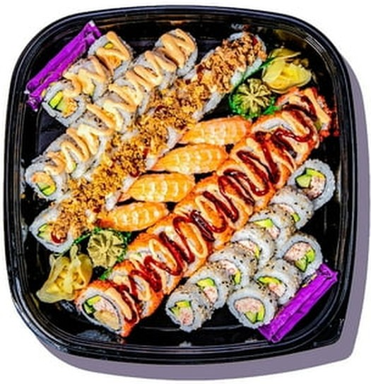 Akita Sushi Roll Party Tray, 44 pcs.