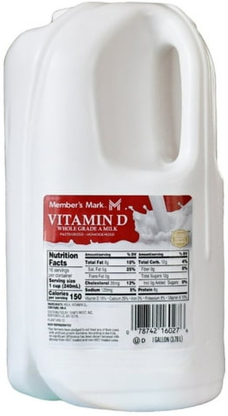 Vitamin D Whole Milk 1 gal.