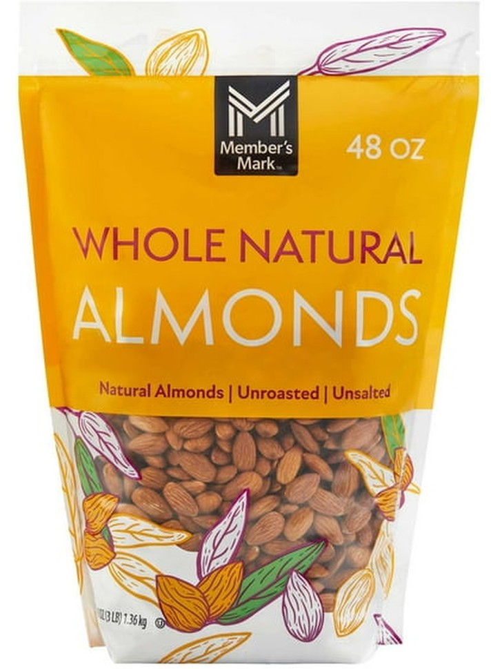 Natural Whole Almonds, 3 lbs.