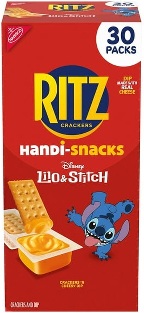 Handi-Snacks Crackers and Cheese Dip, 0.95 oz., 30 pk.