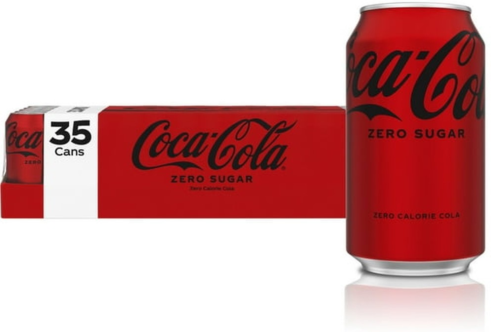 Zero Sugar Soft Drink 12 fl oz., 35 pk.