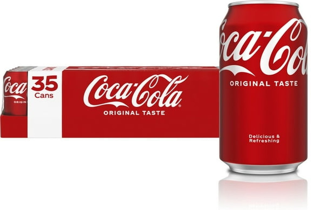 Soft Drink 12 fl. oz., 35 pk.