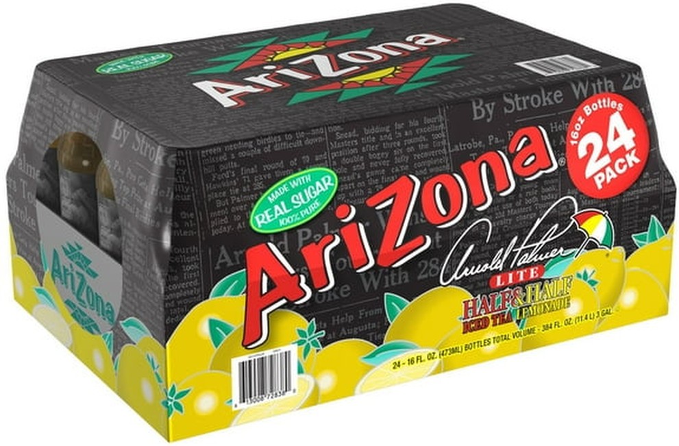 Arnold Palmer Half Tea and Half Lemonade 16 fl. oz., 24 pk.