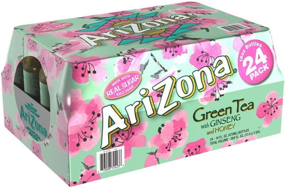 Green Tea with Ginseng and Honey 16 fl. oz., 24 pk.