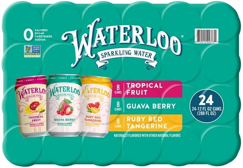 Sparkling Water Variety Pack 12 fl. oz., 24 pk.
