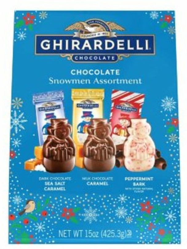 Chocolate Snowmen Assortment