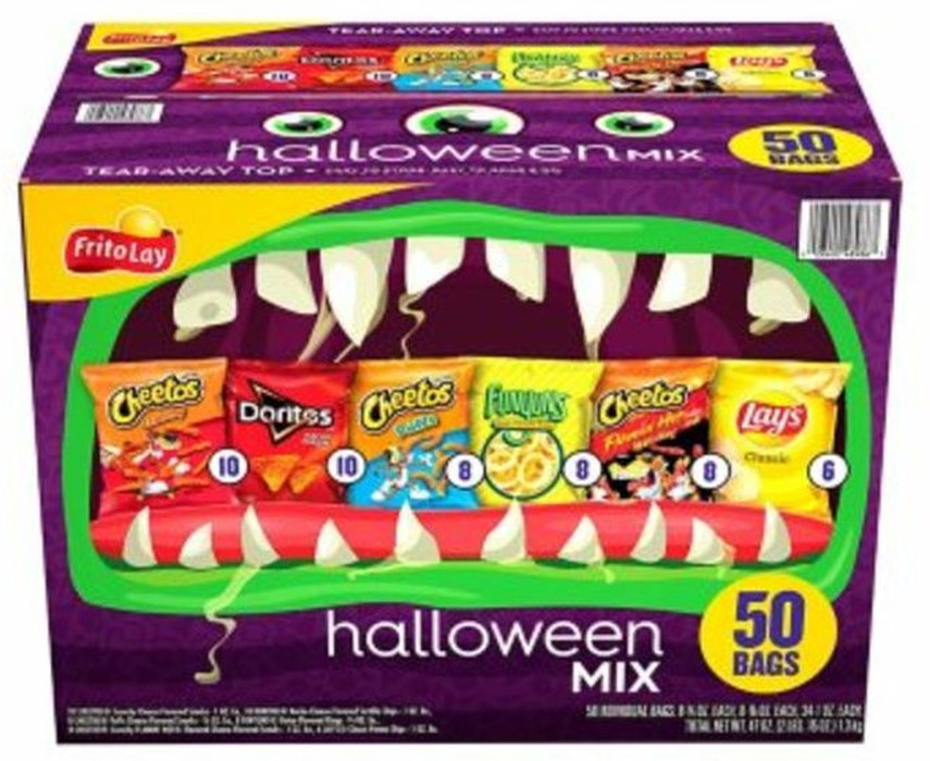 Halloween Mix Variety Pack, 50 pk.