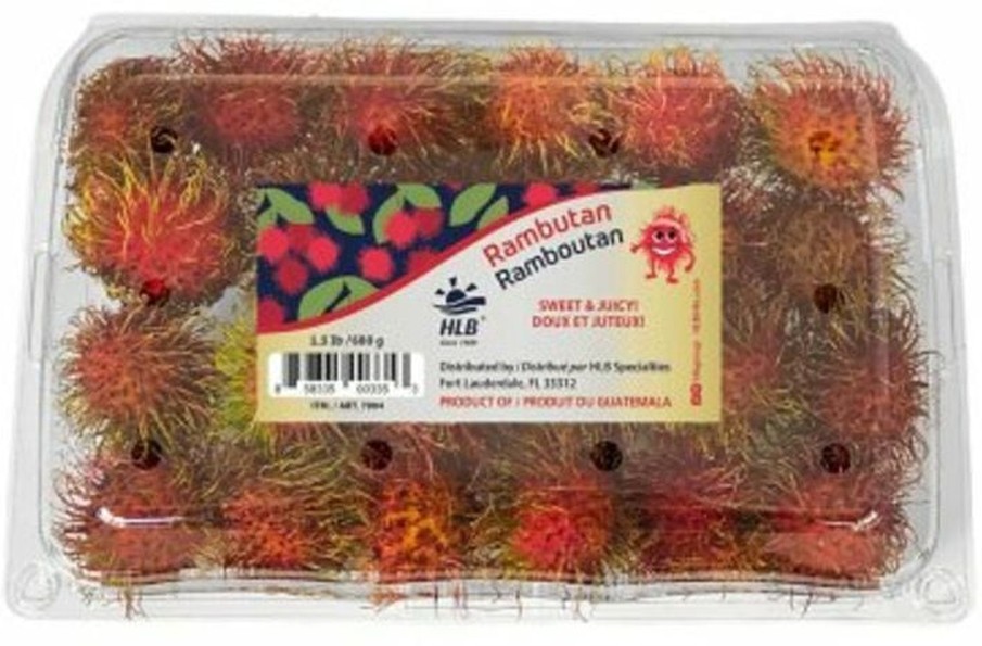 Rambutans, 1.5 lbs.