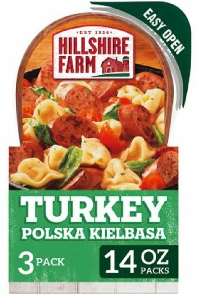 Turkey Polska Kielbasa Smoked Sausage, 14 oz., 3 pk.
