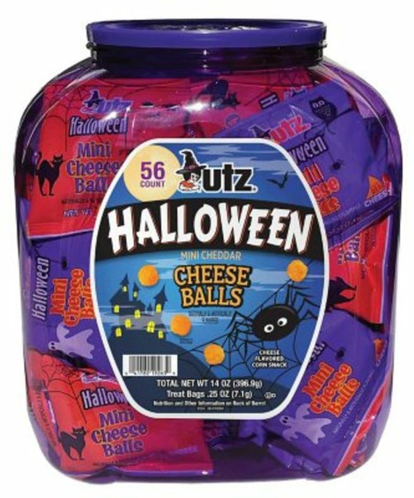 Halloween Mini Cheese Balls, 56 ct.