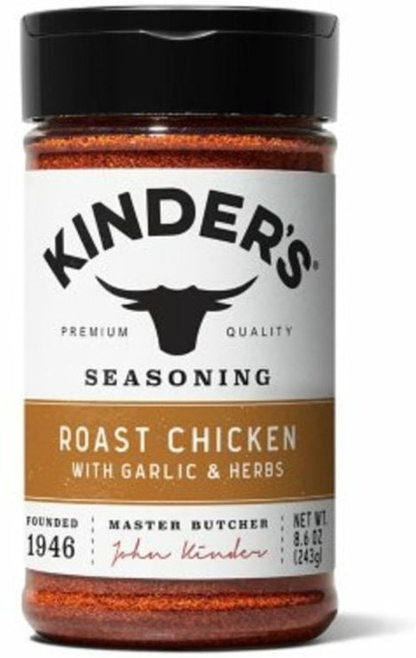 Roast Chicken with Garlic and Herbs Seasoning, 8.75 oz.
