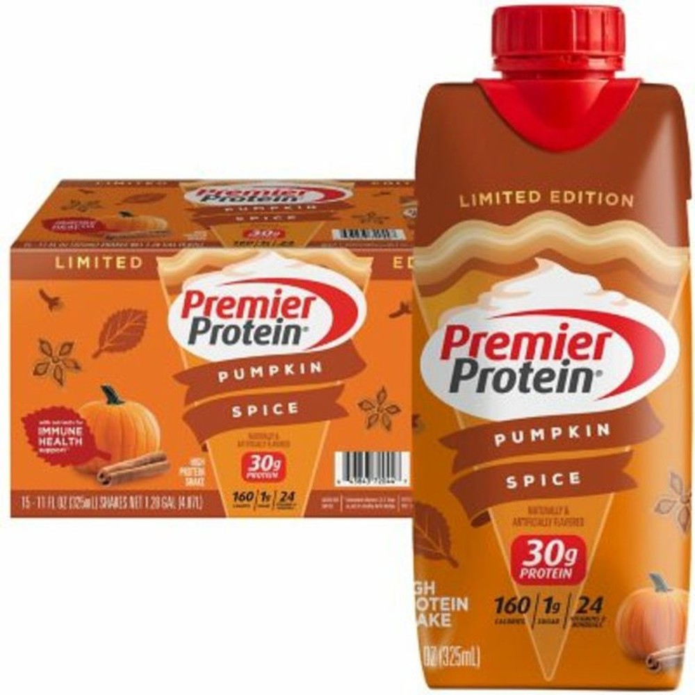 30g High Protein Shake, Pumpkin Spice, 11 fl. oz., 15 pk.