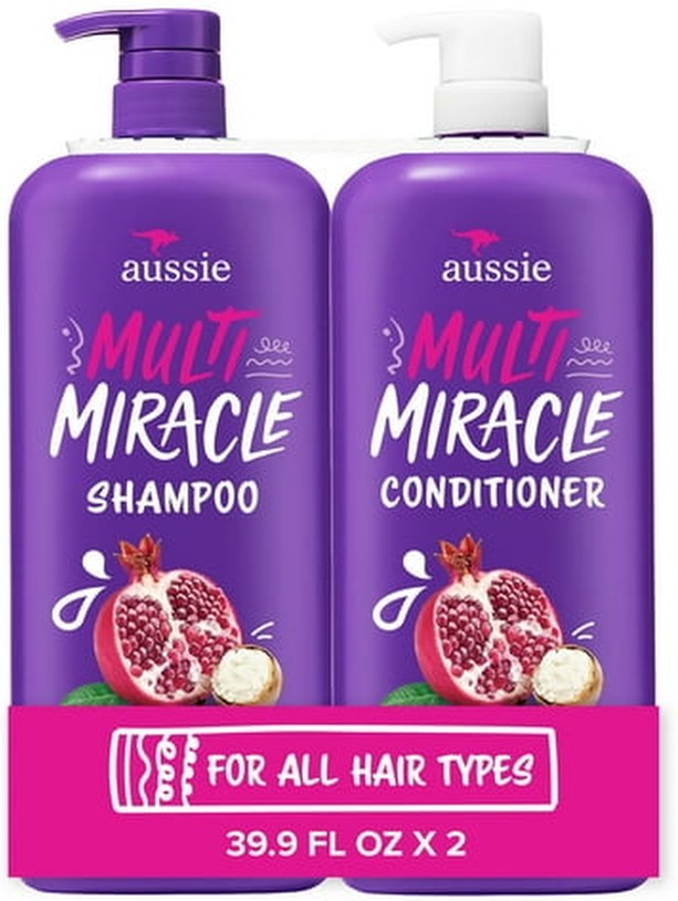 Multi Miracle Shampoo & Conditioner, 39.9 fl. oz., 2 pk.