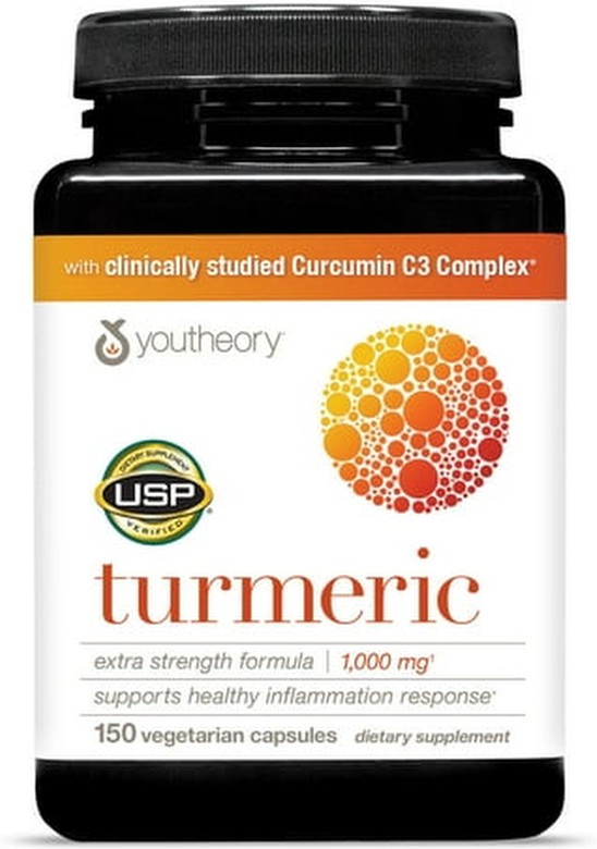 Turmeric Extra Strength Capsules, 150 ct.
