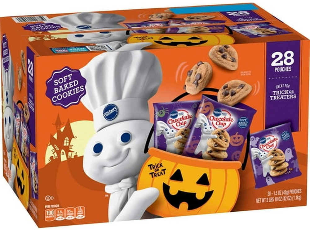 Soft Baked Mini Chocolate Chip Cookies, 1.5 oz., 28 pk.