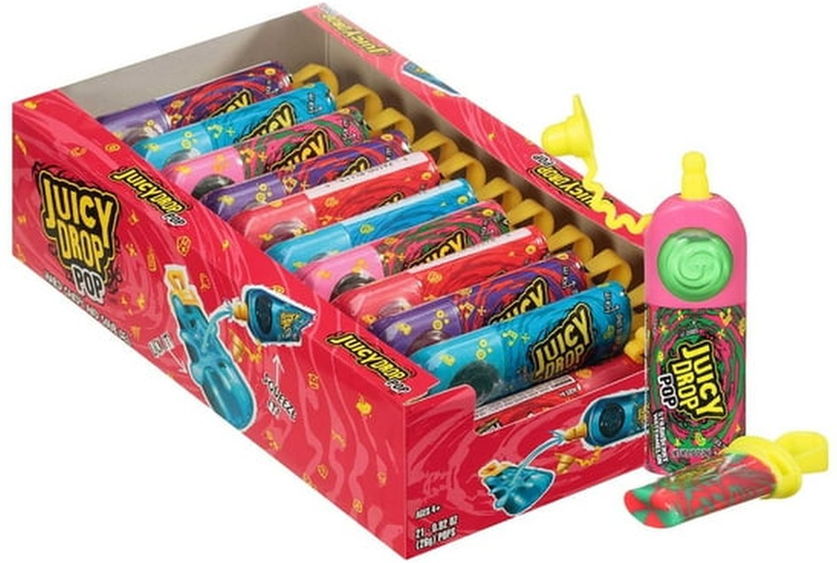 Pop Hard Candy & Sour Gel, 0.92 oz., 21 ct.