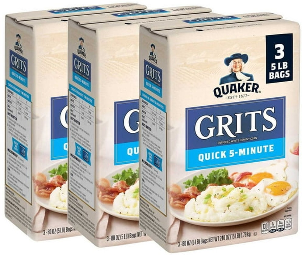 Quick 5-Minute Grits 15 lb., 3 pk.