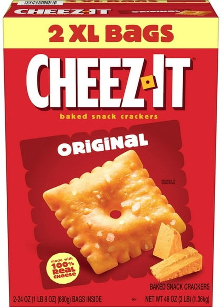 Original Baked Snack Crackers, 24 oz., 2 pk.