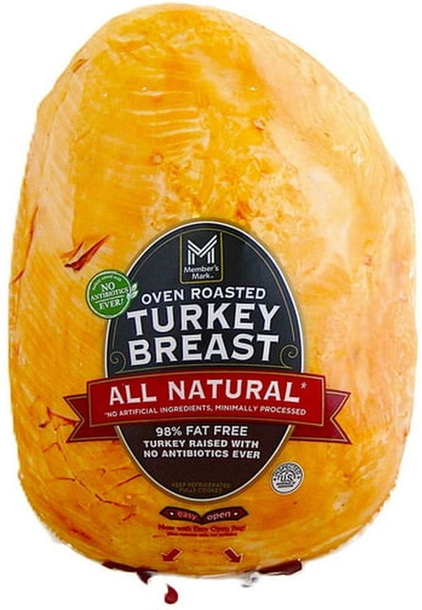 Oven Roasted Turkey Breast, priced per pound