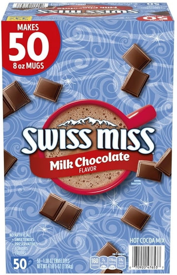 Milk Chocolate Hot Cocoa Mix Packets