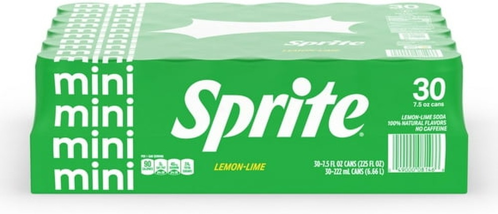 Mini Cans 7.5 fl. oz., 30 pk.