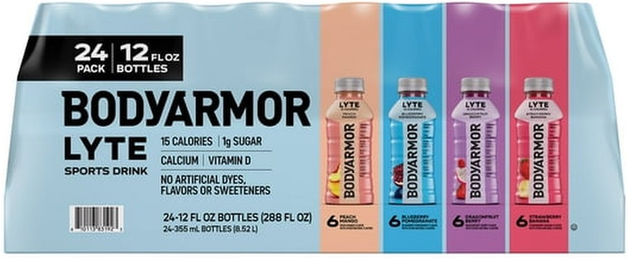 LYTE Sports Drink Variety Pack 12 fl. oz., 24 pk.