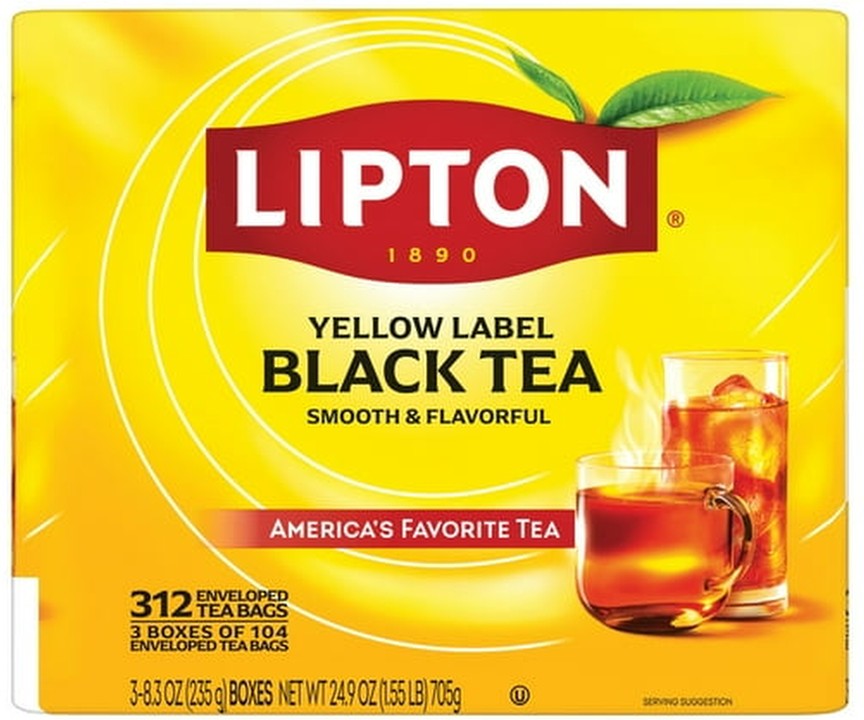 Tea Bags, Black Tea, 312 ct.