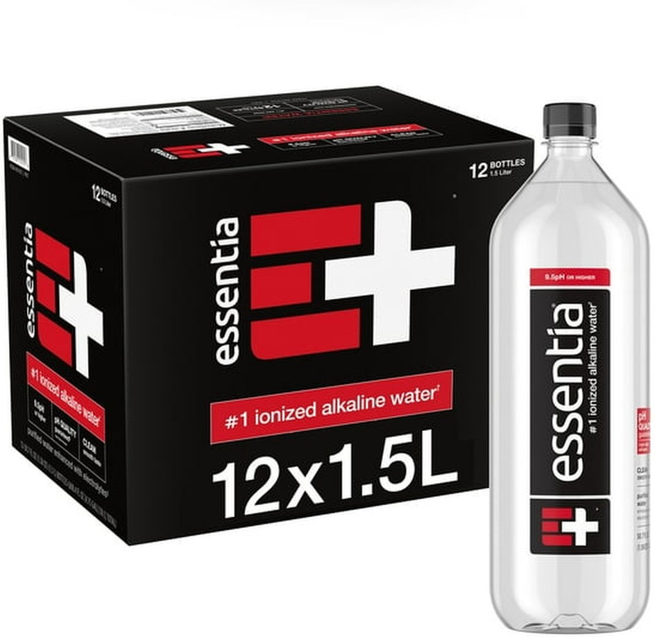 Bottled Water, Ionized Alkaline Water 1.5 L., 12 pk.