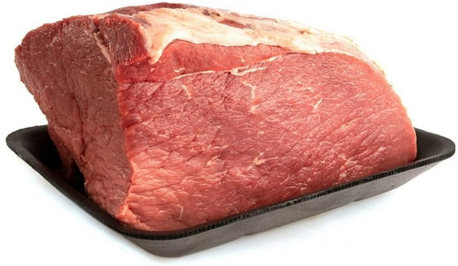 USDA Choice Angus Beef Boneless Top Round Roast, priced per pound