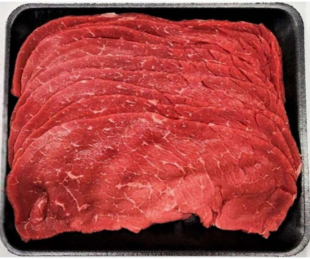 USDA Choice Angus Beef Thin Sliced Milanesa, priced per pound