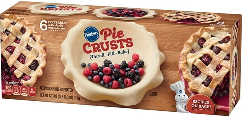 Rolled Pie Crust, 6 ct.