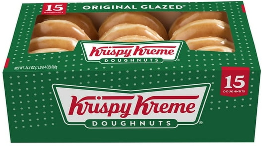 Original Glazed Doughnut, 1.6 oz., 15 ct.