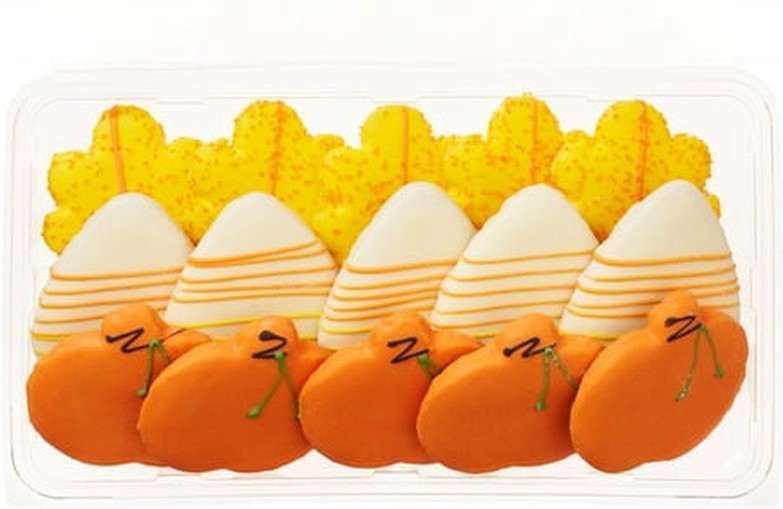 Fall Cutout Cookies, 15 ct.